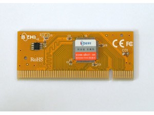 博智永安卡TOP版 PCI  使用PCI插槽与主板连接，系统保护，防病毒，支持Win7 32bit/Win7 64bit系统。